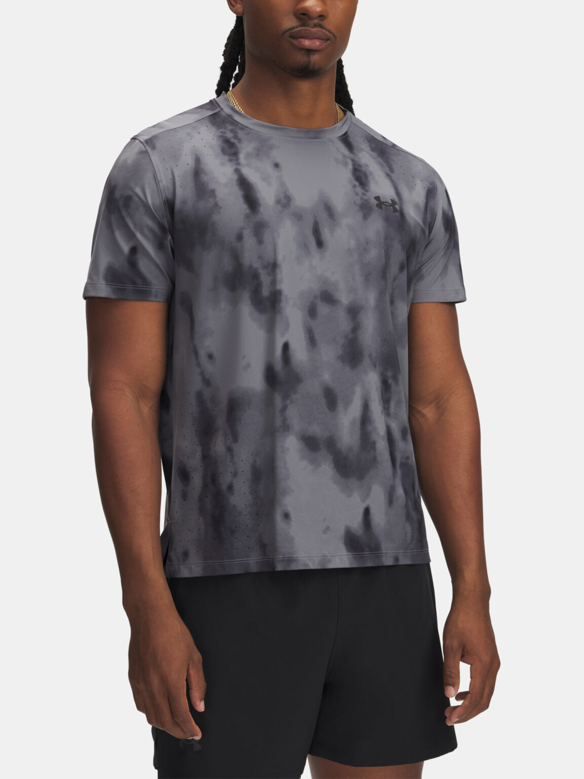 Men's T-shirt Under Armour UA LAUNCH ELITE PRT SS - Men's