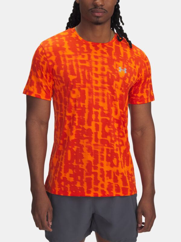 Men's T-shirt Under Armour UA LAUNCH PRINTED SS - Men's