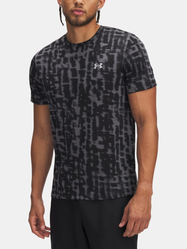 Men's T-shirt Under Armour UA LAUNCH PRINTED SS - Men's