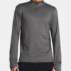Men's T-shirt Under Armour UA LAUNCH PRO 1/4 ZIP-GRY - Men's