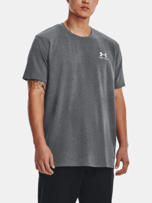 Men's T-shirt Under Armour UA LOGO EMB HEAVYWEIGHT SS