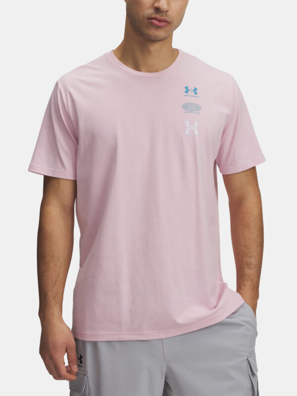 Men's T-shirt Under Armour UA M 60/40S EVOL LOGO SS - Men's
