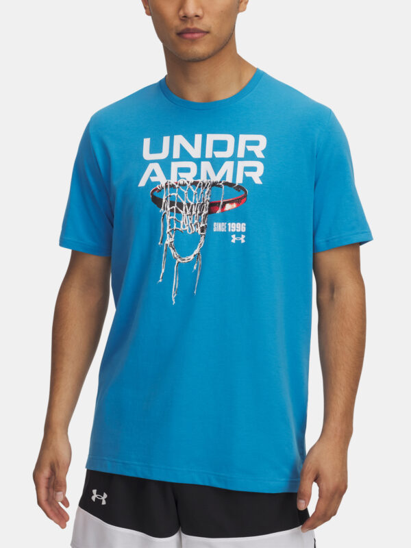 Men's T-shirt Under Armour UA M 60/40s Hoops Net SS - Men's