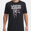 Men's T-shirt Under Armour UA M 60/40s Hoops Net SS - Men's