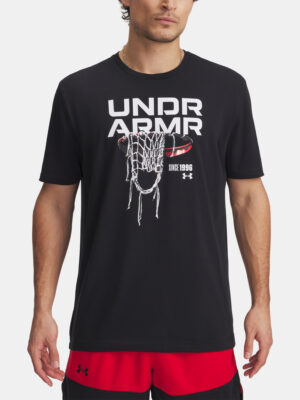 Men's T-shirt Under Armour UA M 60/40s Hoops Net SS - Men's