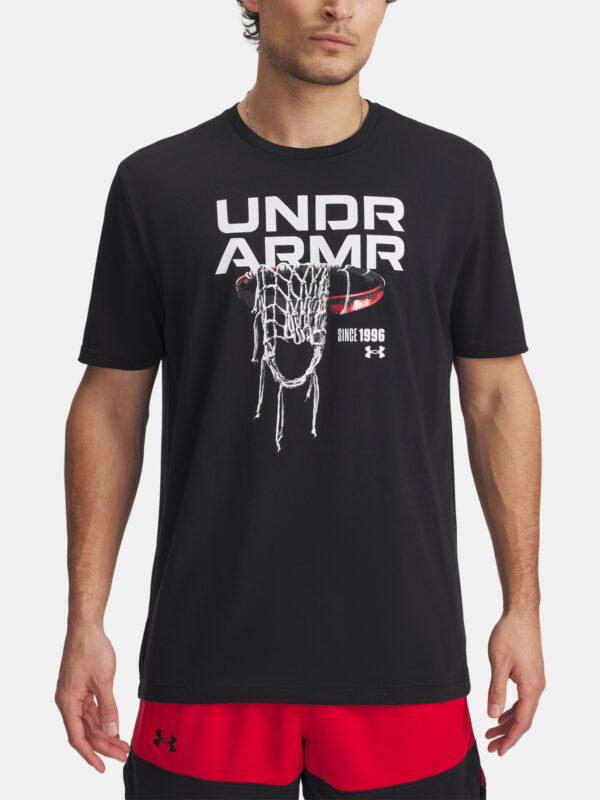 Men's T-shirt Under Armour UA M 60/40s Hoops Net SS - Men's