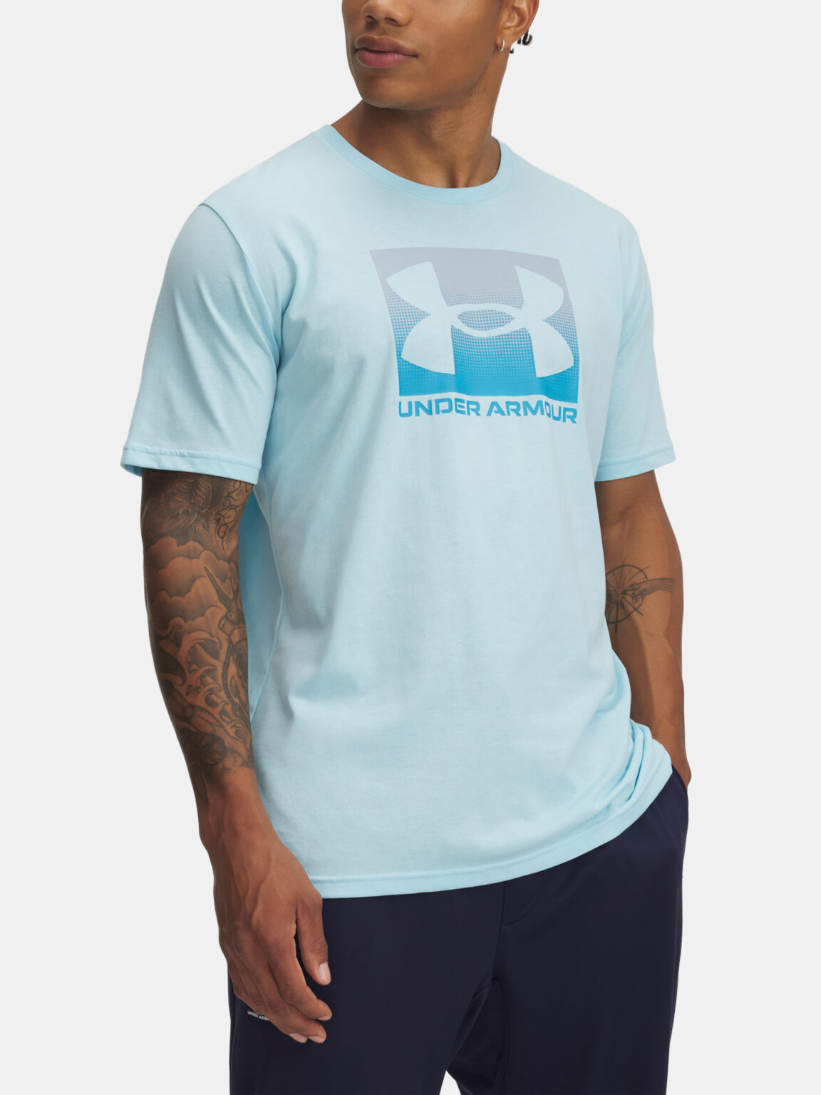 Men's T-shirt Under Armour UA M BOXED SPORTS UPDATED SS - Men's