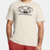 Men's T-shirt Under Armour UA M GLITCH LOGO 60/40S SS-WHT - Men's