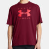 Men's T-shirt Under Armour UA M HW OS Branded SS-RED - Men's