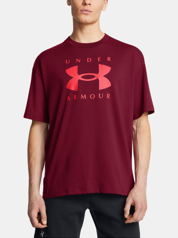 Men's T-shirt Under Armour UA M HW OS Branded SS-RED - Men's