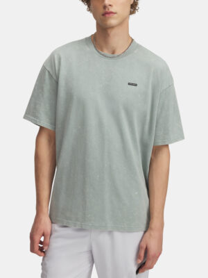 Men's T-shirt Under Armour UA M HW OS LOGO WASH SS - Men's