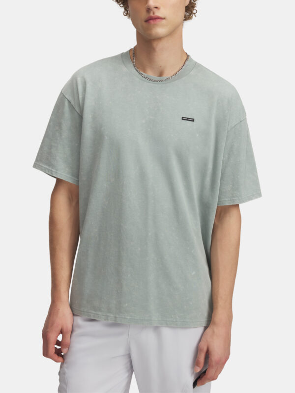 Men's T-shirt Under Armour UA M HW OS LOGO WASH SS - Men's