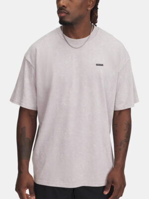 Men's T-shirt Under Armour UA M HW OS LOGO WASH SS - Men's