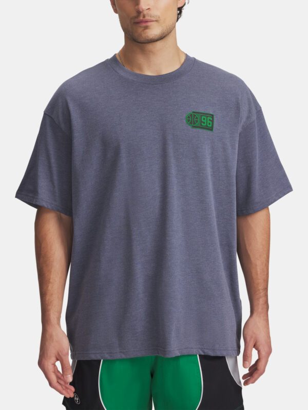 Men's T-shirt Under Armour UA M HWT Hoops Courtside SS - Men's