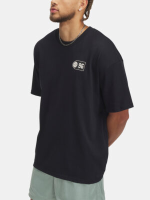Men's T-shirt Under Armour UA M HWT Hoops Courtside SS - Men's
