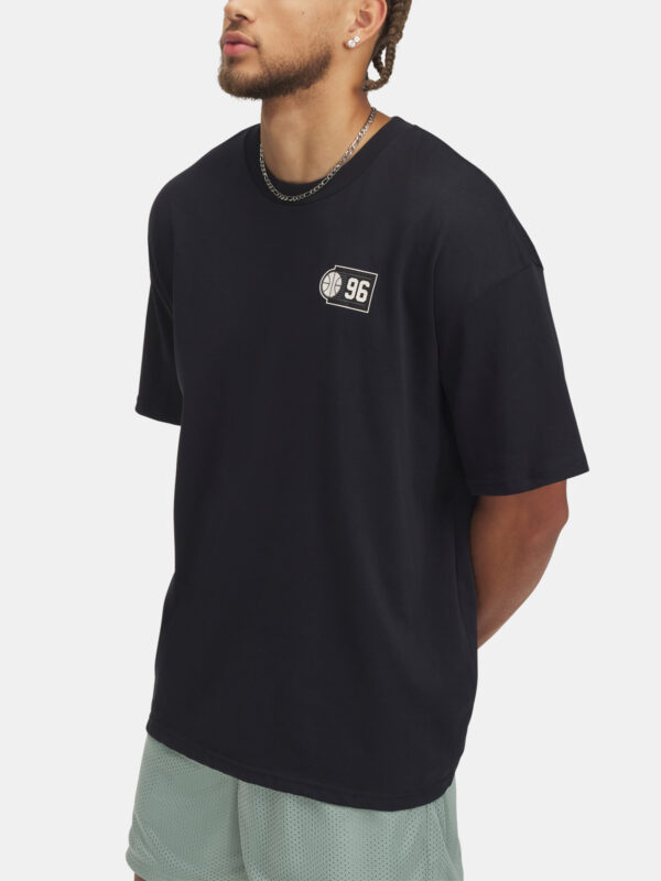 Men's T-shirt Under Armour UA M HWT Hoops Courtside SS - Men's