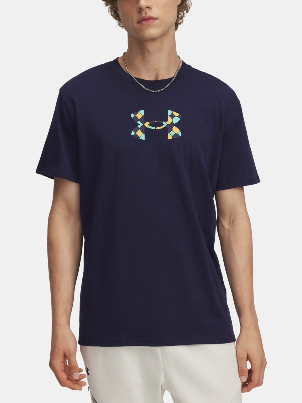 Men's T-shirt Under Armour UA M Holiday HW SS - Men's