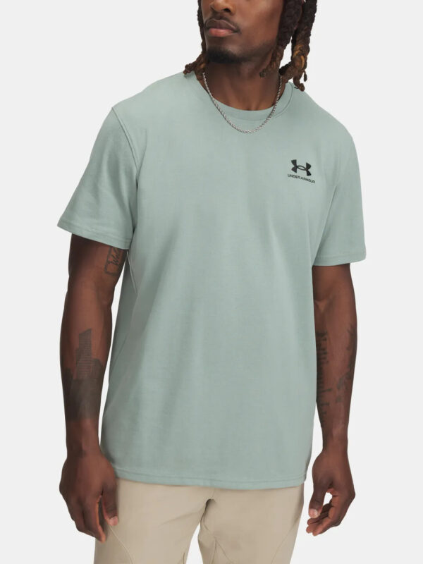 Men's T-shirt Under Armour UA M LOGO EMB HEAVYWEIGHT SS