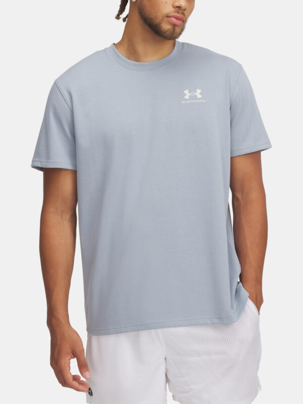 Men's T-shirt Under Armour UA M LOGO EMB HEAVYWEIGHT SS - Men's
