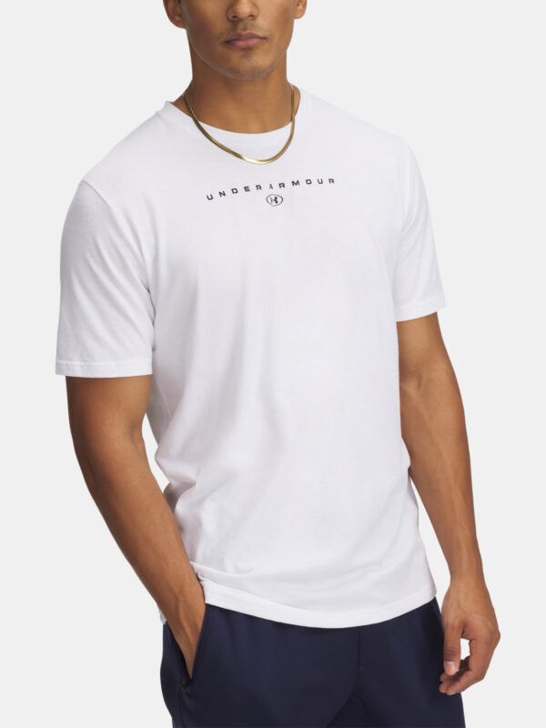 Men's T-shirt Under Armour UA M STACKED LOGO SS - Men's