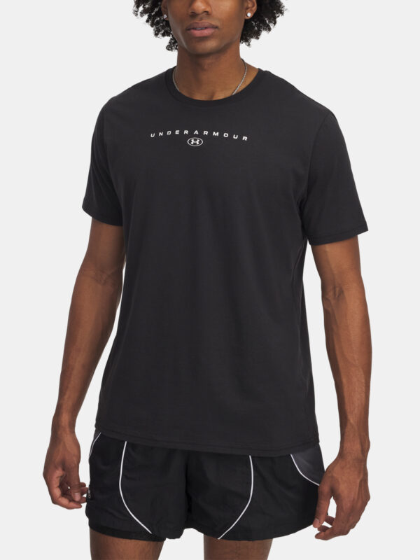 Men's T-shirt Under Armour UA M STACKED LOGO SS - Men's