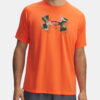 Men's T-shirt Under Armour UA M TECH PRINT FILL SS - Men's