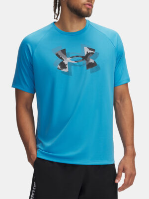 Men's T-shirt Under Armour UA M TECH PRINT FILL SS - Men's