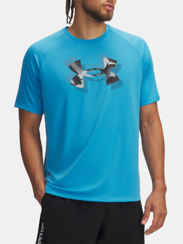 Men's T-shirt Under Armour UA M TECH PRINT FILL SS - Men's
