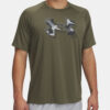 Men's T-shirt Under Armour UA M TECH PRINT FILL SS - Men's
