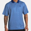Men's T-shirt Under Armour UA Matchplay Printed Polo-BLU - Men's