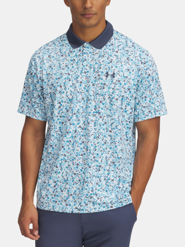 Men's T-shirt Under Armour UA Matchplay Printed Polo - Men's