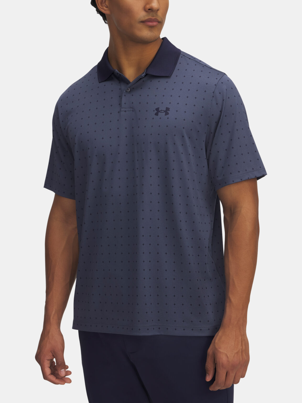 Men's T-shirt Under Armour UA Matchplay Printed Polo - Men's
