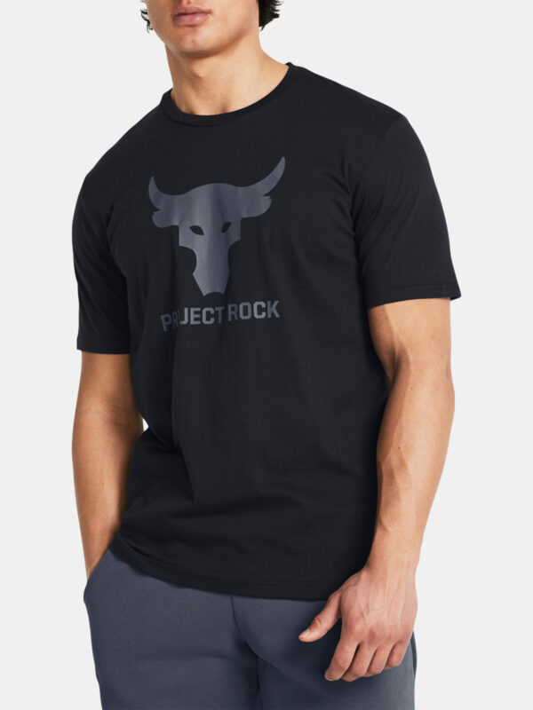 Men's T-shirt Under Armour UA Pjt Rck Brahma Bull SS - Men's