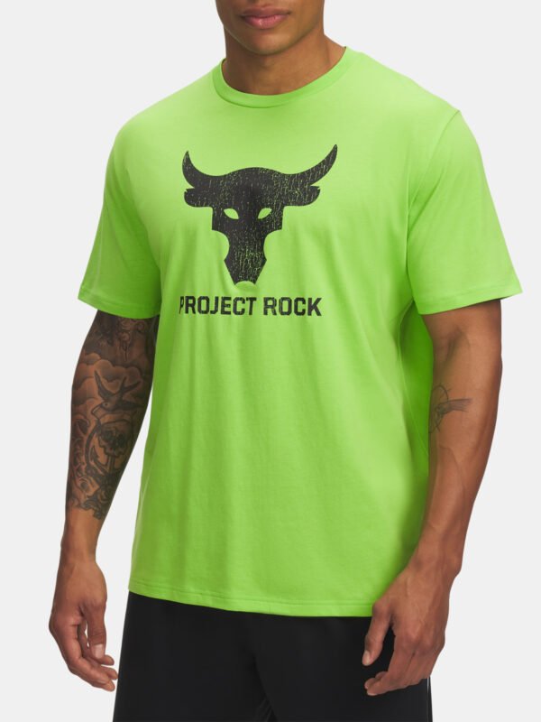Men's T-shirt Under Armour UA Pjt Rck Brahma Bull SS - Men's