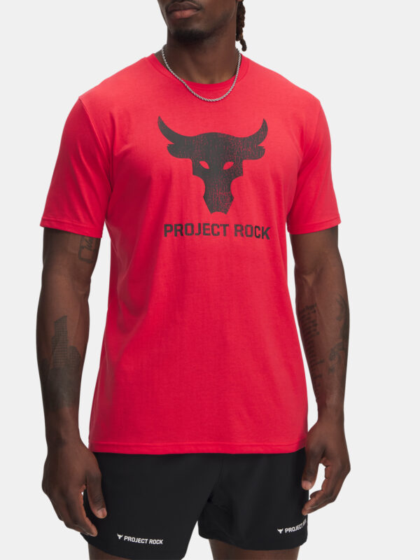 Men's T-shirt Under Armour UA Pjt Rck Brahma Bull SS - Men's
