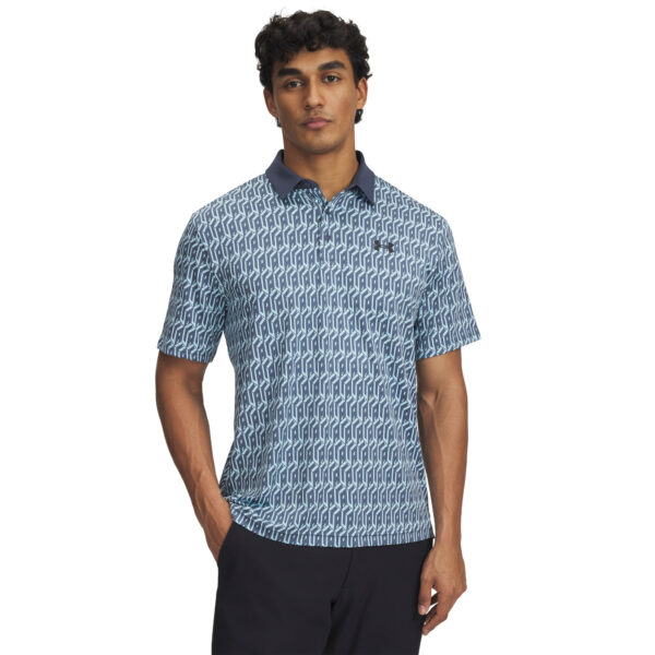 Men's T-shirt Under Armour UA Playoff 3.0 Printed Polo