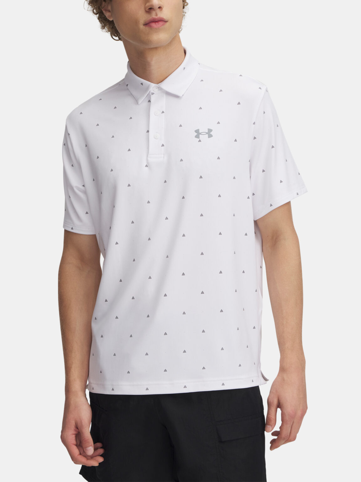 Men's T-shirt Under Armour UA Playoff 3.0 Printed Polo - Men's
