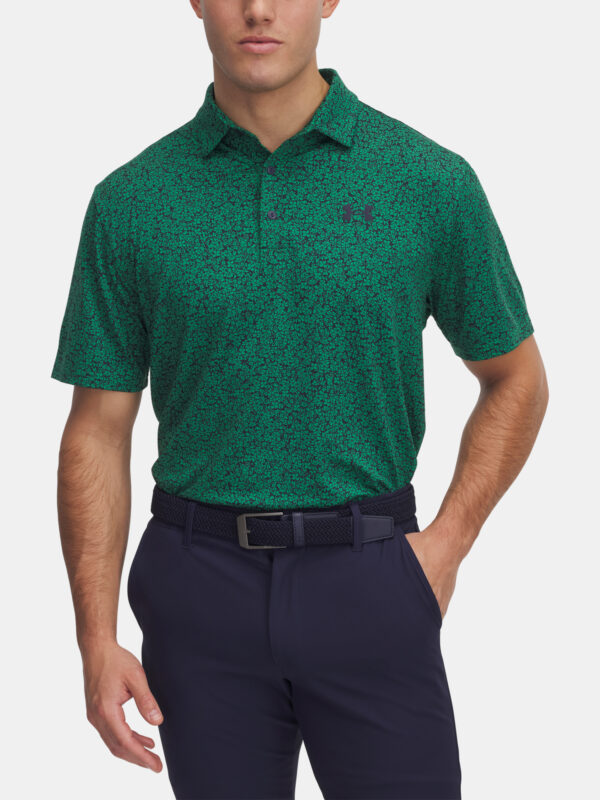 Men's T-shirt Under Armour UA Playoff 3.0 Printed Polo - Men's
