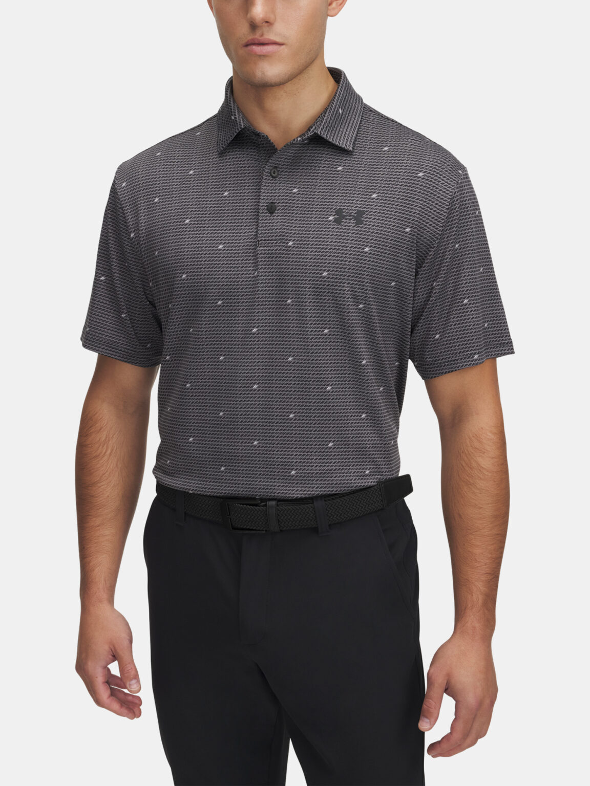 Men's T-shirt Under Armour UA Playoff 3.0 Printed Polo - Men's