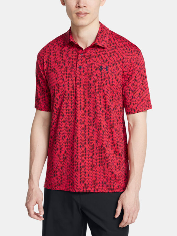 Men's T-shirt Under Armour UA Playoff 3.0 Printed Polo - Men's