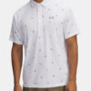Men's T-shirt Under Armour UA Playoff 3.0 Printed Polo - Men's