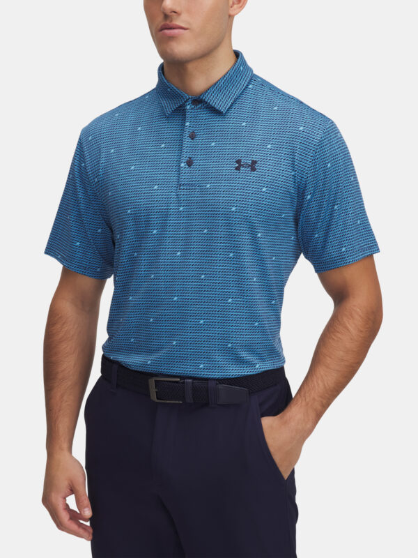 Men's T-shirt Under Armour UA Playoff 3.0 Printed Polo - Men's