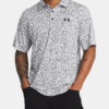 Men's T-shirt Under Armour UA Playoff 3.0 Printed Polo-WHT - Men's