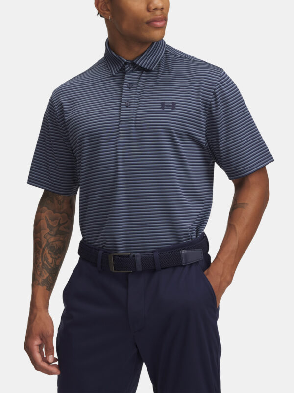 Men's T-shirt Under Armour UA Playoff 3.0 Stripe Polo - Men's