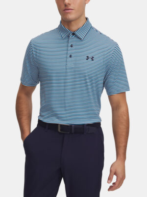 Men's T-shirt Under Armour UA Playoff 3.0 Stripe Polo - Men's