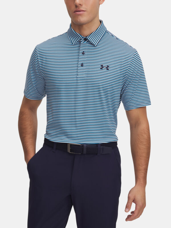 Men's T-shirt Under Armour UA Playoff 3.0 Stripe Polo - Men's