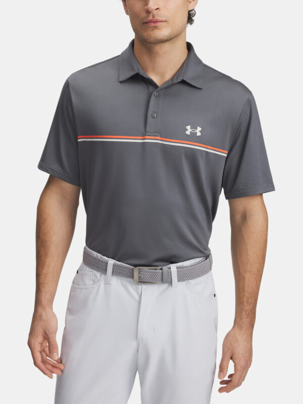 Men's T-shirt Under Armour UA Playoff 3.0 Stripe Polo - Men's