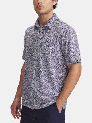 Men's T-shirt Under Armour UA Plyoff 3.0 Prntd Polo LB - Men's
