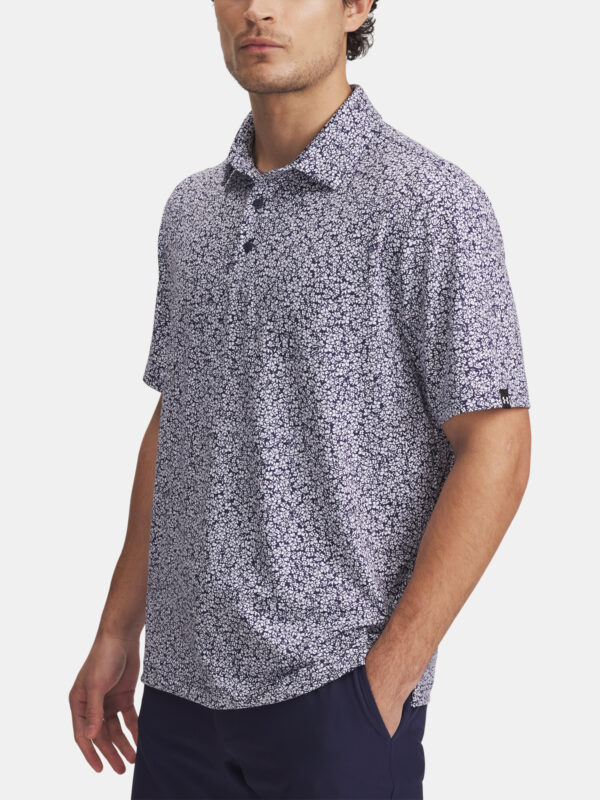 Men's T-shirt Under Armour UA Plyoff 3.0 Prntd Polo LB - Men's