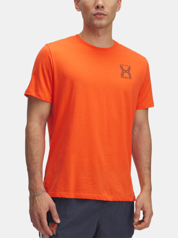 Men's T-shirt Under Armour UA RUN 96 SHORTSLEEVE - Men's